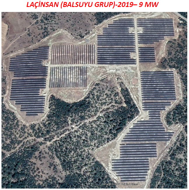 BALSUYU GES - 9000 kWp